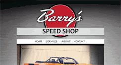 Desktop Screenshot of barrywhitesrrc.com