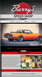 Mobile Screenshot of barrywhitesrrc.com